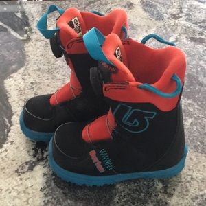 Burton Youth Grom Boa Snowboard Boots
